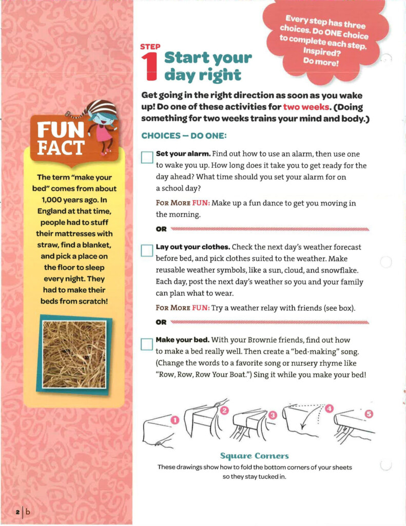 20 Pets Merit Badge Worksheet