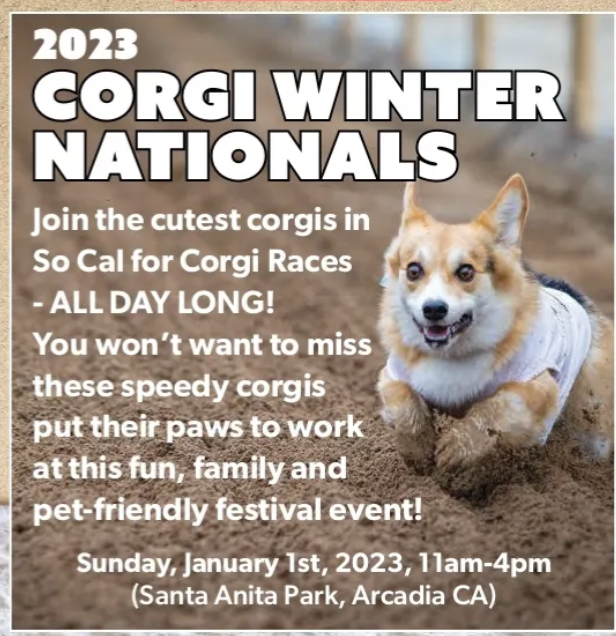 2023 Corgi Winter Nationals Pet Companion Magazine