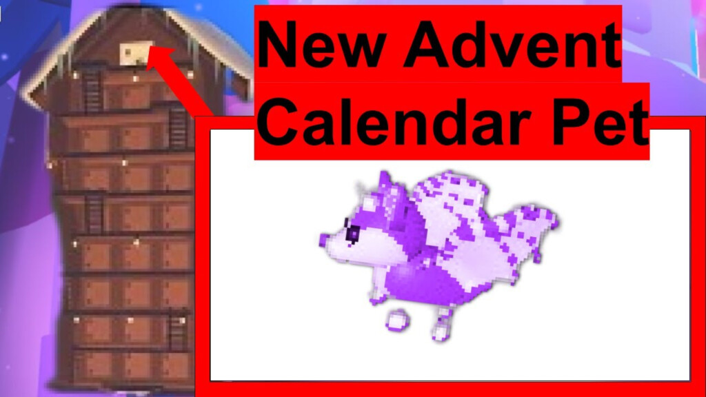 2025 Advent Calendar Adopt Me Kasra Piper