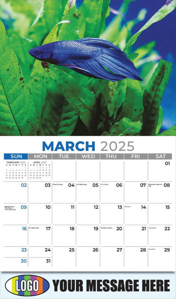 2025 Business Promotion Calendar Pets And Animals