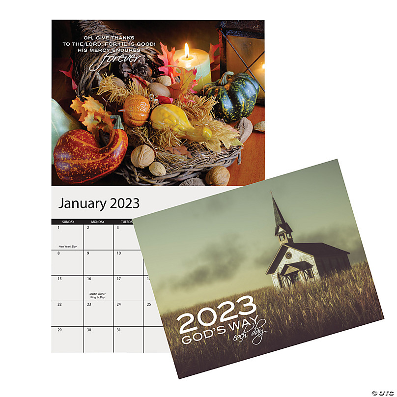 2025 Personalized Religious Wall Calendars Christmas Axel Vega