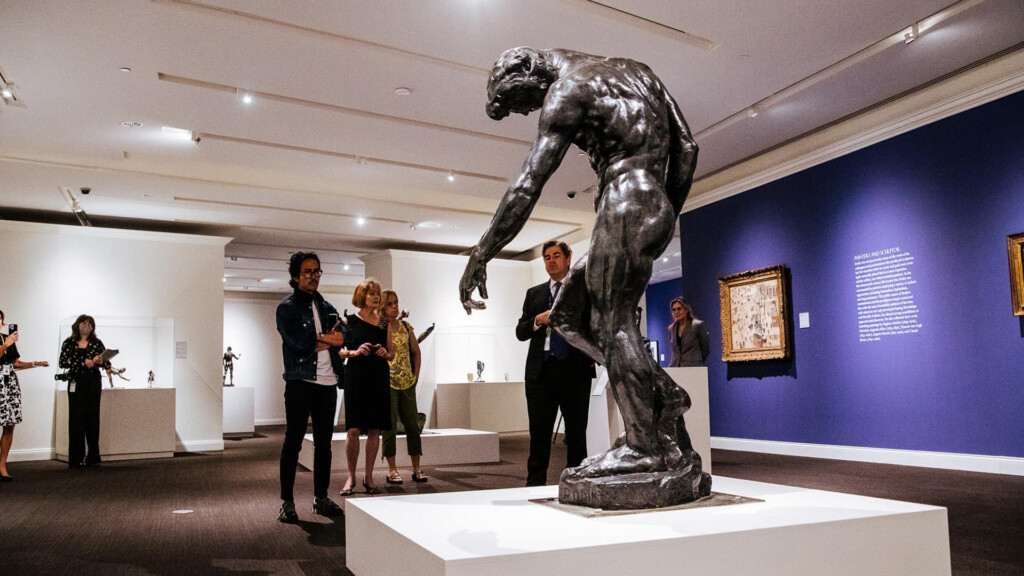 40 Rodin Masterpieces Arrive In St Pete I Love The Burg