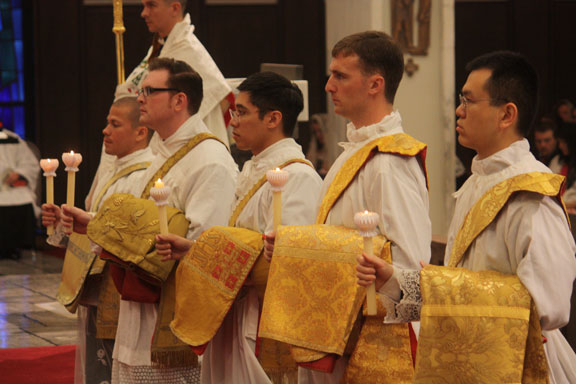 A Catholic Life Priestly Fraternity Of St Peter Ordains 5 Men