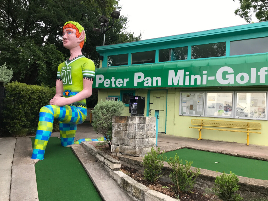 About Peter Pan Mini Golf