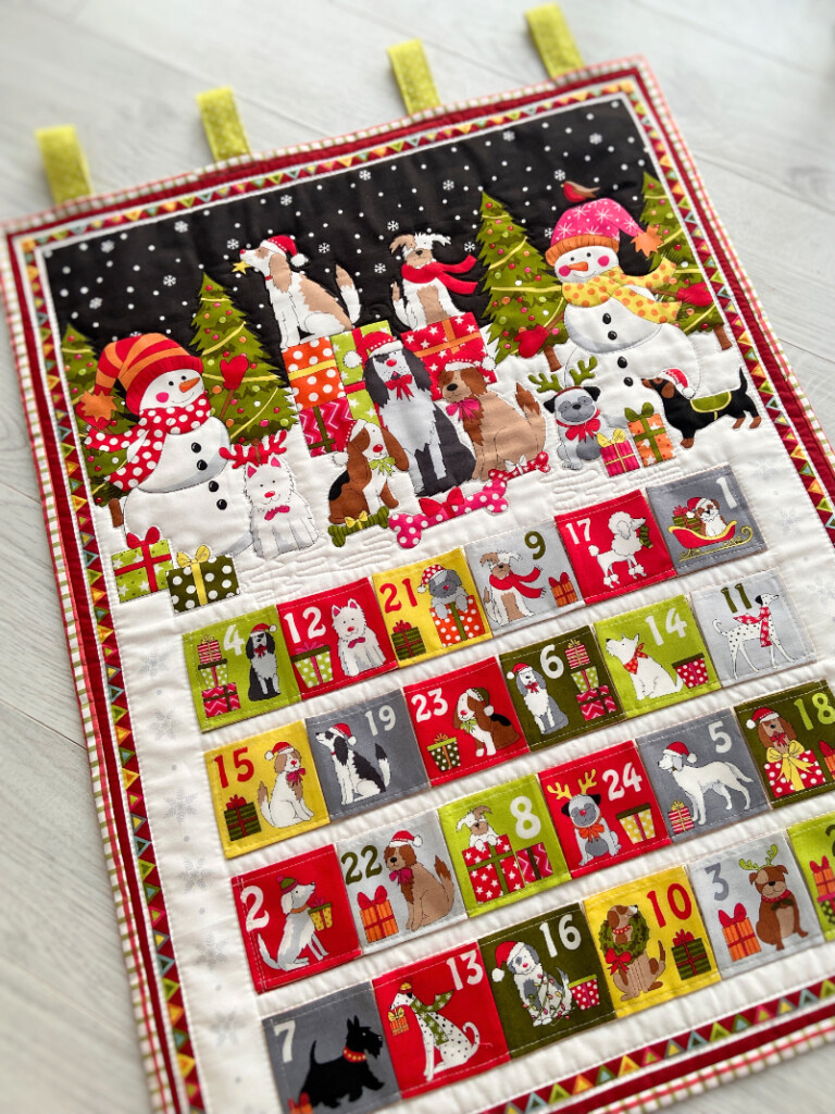 Advent Calendar 2025 Dogs Kerstin R Berg
