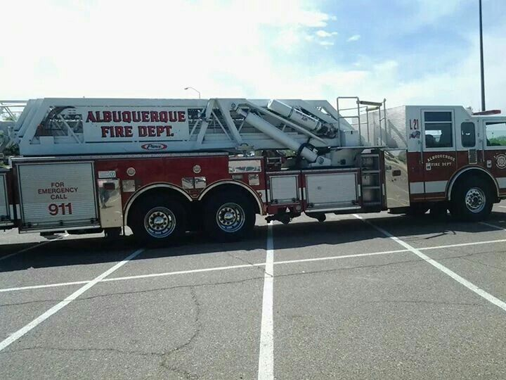 Albuquerque Fire Department Fire Emt Fire Trucks Fire Dept