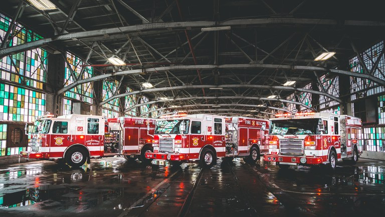 Albuquerque NM Fire Rescue Dedicates Three New Fire Apparatus