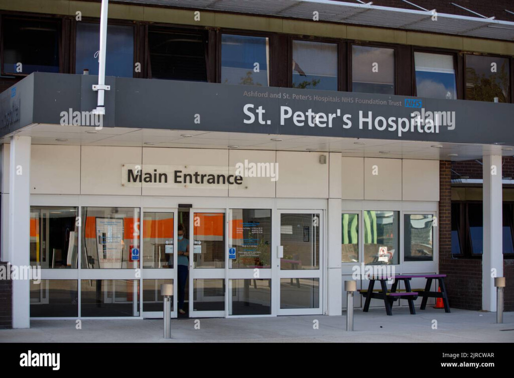 Ashford St Peter 39 s Hospital Hi res Stock Photography And Images Alamy