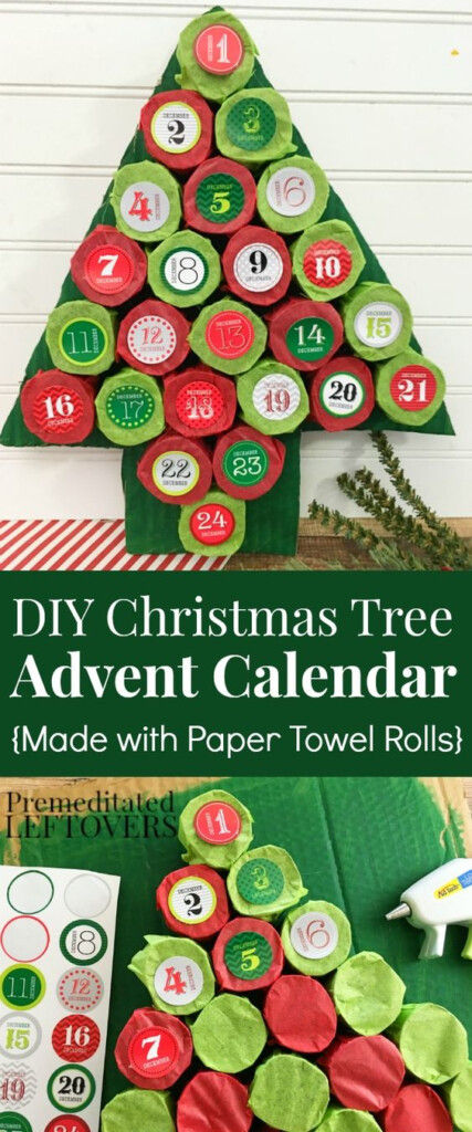 At Home Advent Calendar Filide Doralynne