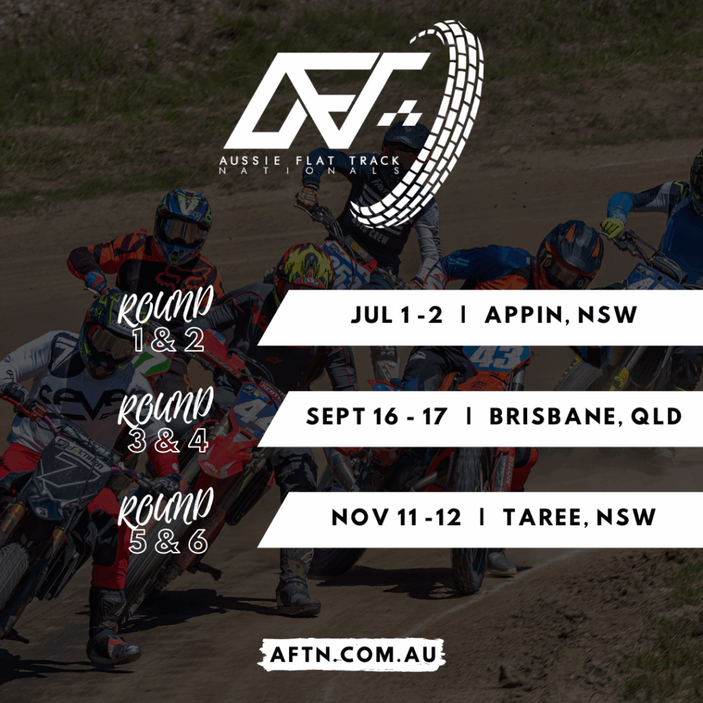 Aussie Flat Track Nats 2023 Calendar Transmoto