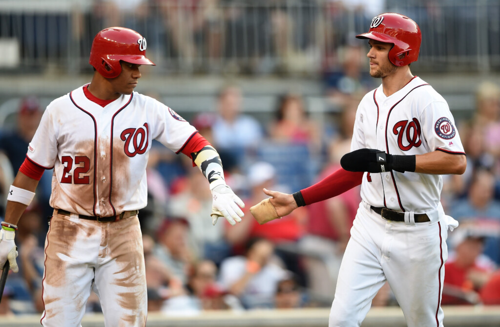 Based On FanGraphs Original Projections How Did Each Nats Player Do 