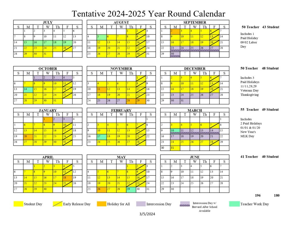 Brevard Calendar 2025 Ailis Halimeda