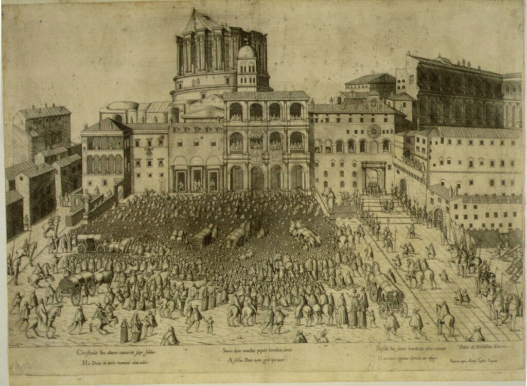 Building St Peter 39 s Basilica