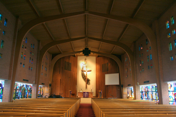 Built St Louis Mid Century Modern Grace Lutheran Chapel