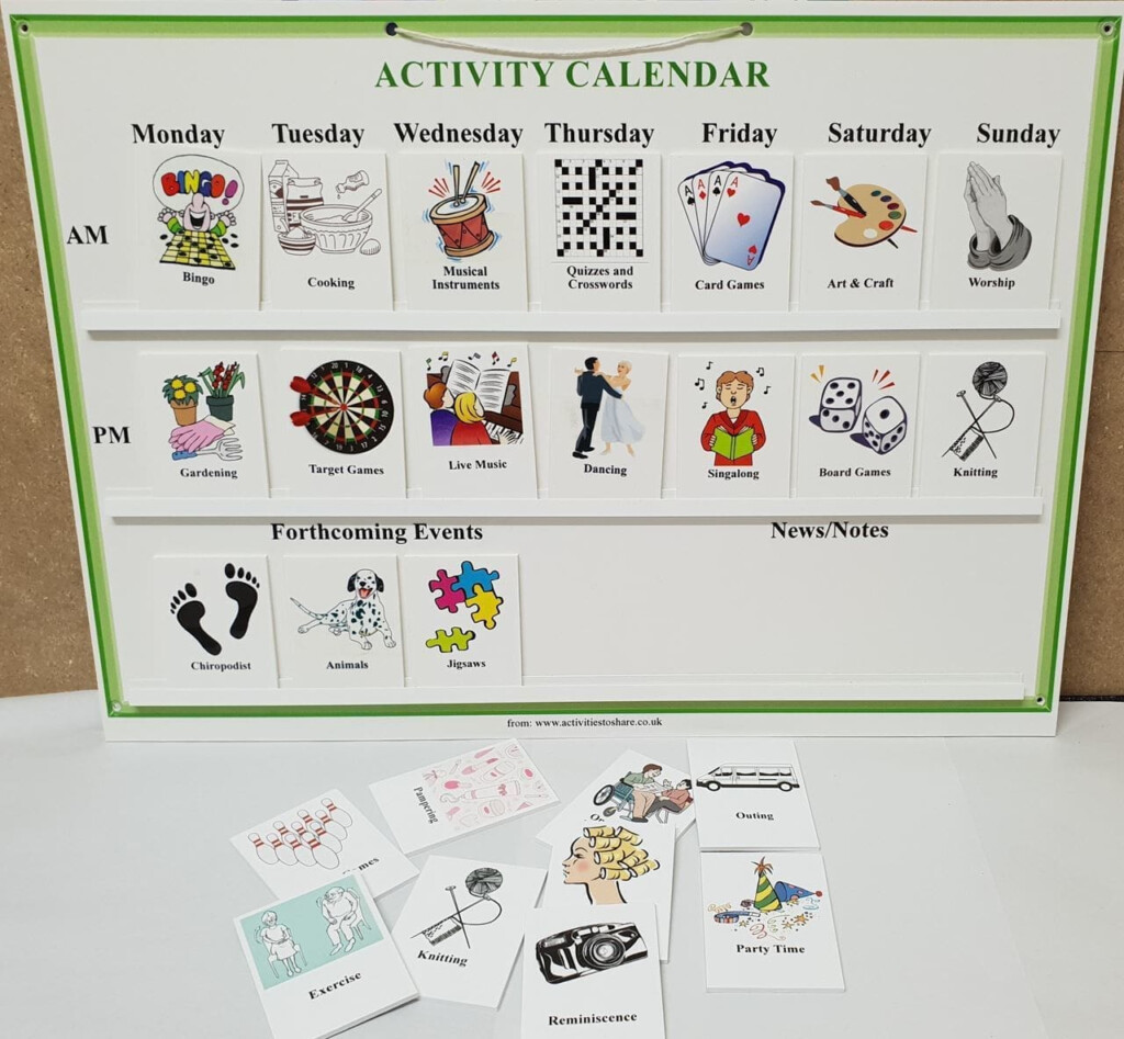 Calendar Activities For Grade 3