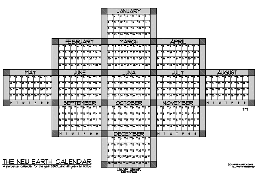Calendar Reform Blog The New Earth Calendar Making Our Calendar 