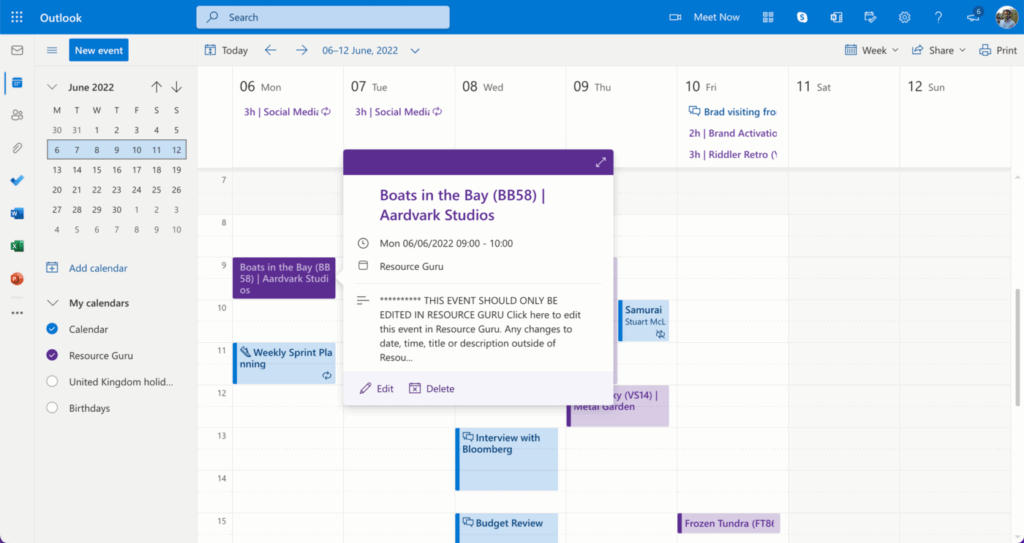 Calendar Sync In Outlook Jaymee Faustine