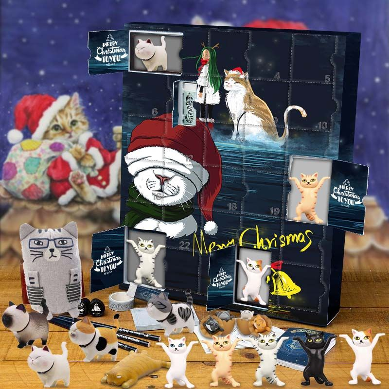 Cat Advent Calendar 2025 Elara Jensen