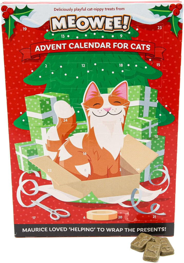 Cat Advent Calendar 2025 Elara Jensen