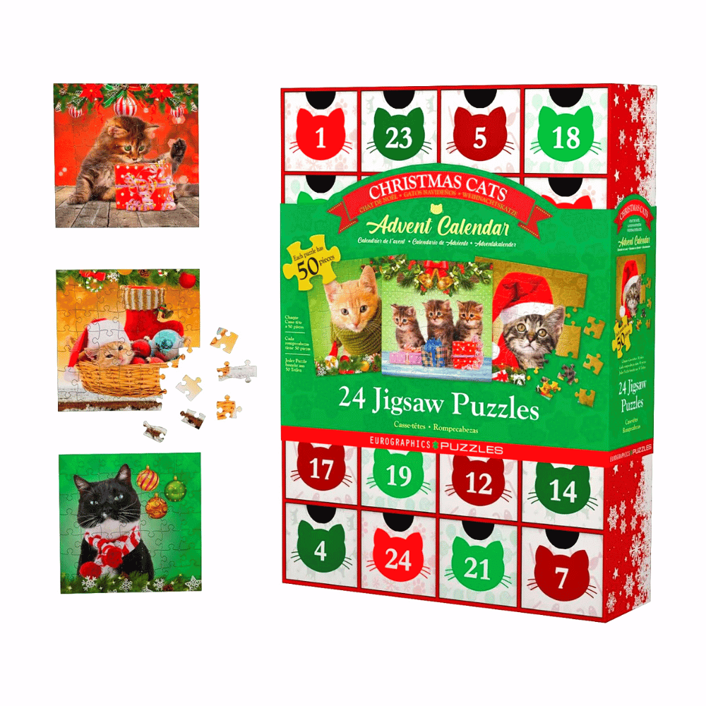 Cat Advent Calendar 2025 Tiva Sun