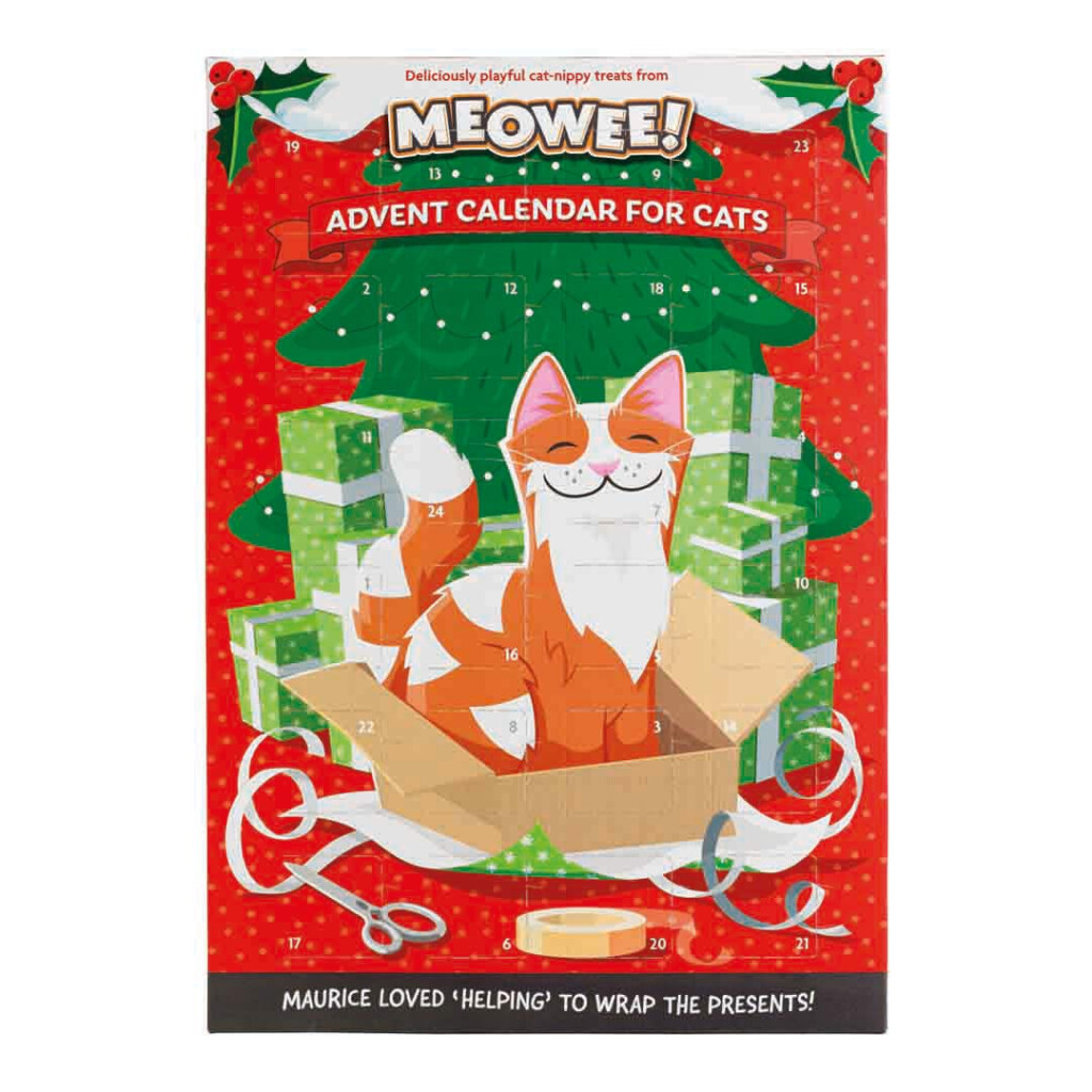 Cat Advent Treat Calendar Benni Beatrice