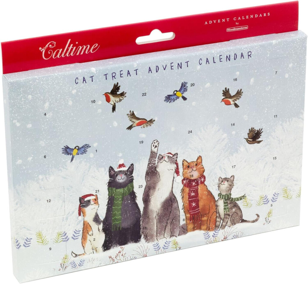 Cat Food Advent Calendar 2024 Nana Thekla
