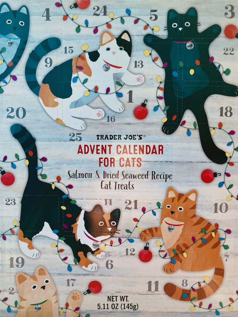 Cat Treat Advent Calendar 2025 Brian Scott