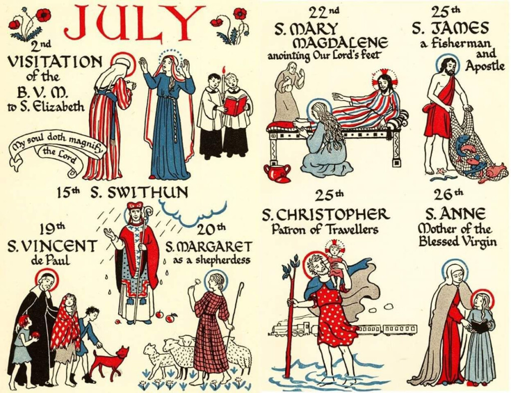 Catholic Feast Day Calendar 2024 Calendar Printables