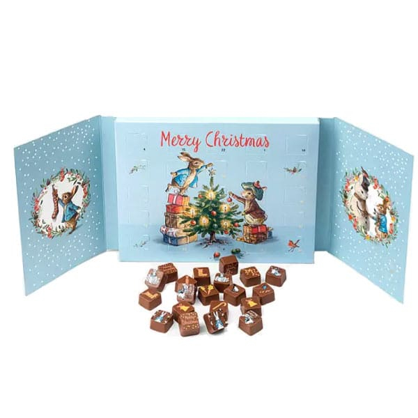Charbonnel Et Walker Peter Rabbit Advent Calendar Foodie Calendar