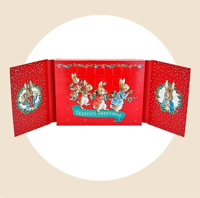 Charbonnel Et Walker Peter Rabbit Chocolates Advent Calendar