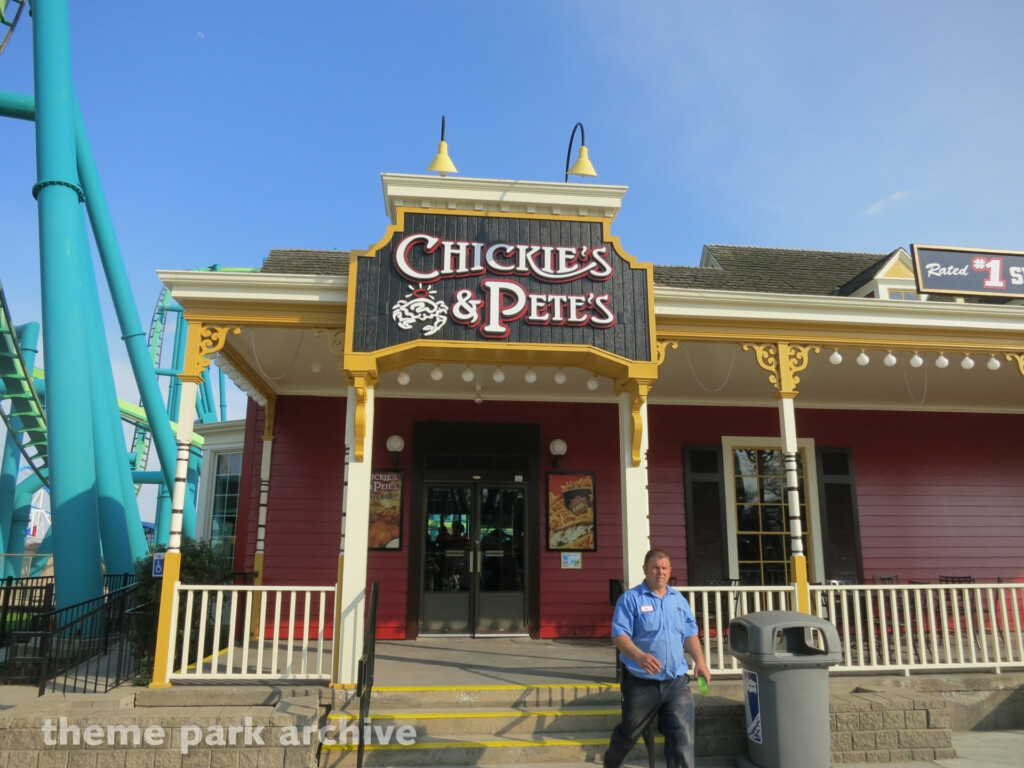 Chickie 39 s Pete 39 s At Cedar Point Theme Park Archive