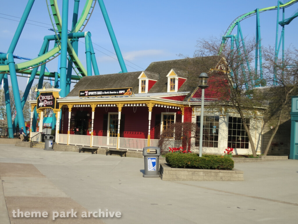 Chickie 39 s Pete 39 s At Cedar Point Theme Park Archive