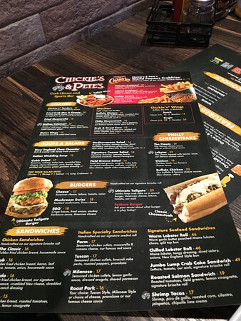 CHICKIE 39 S PETE 39 S Reno Menu Prices Restaurant Reviews Tripadvisor