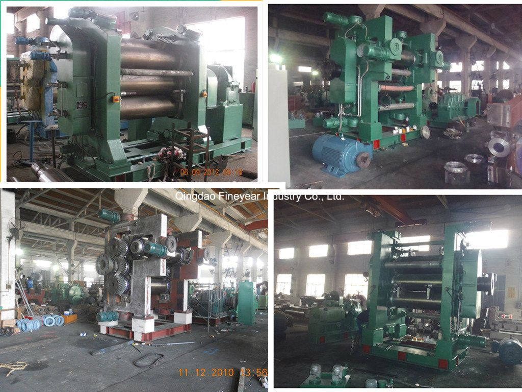 China Planetary Extruder For Rigid PVC Films Calendering Line PP PE PS 