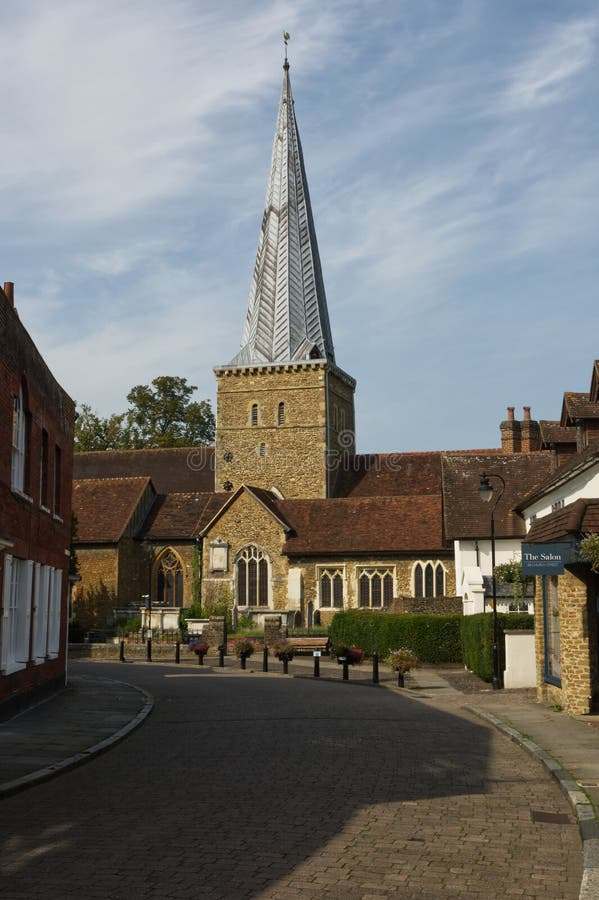 Church In Godalming Surrey England Editorial Photography Image Of 
