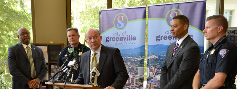 City Announces Kenneth Miller As New Police Chief Greenville