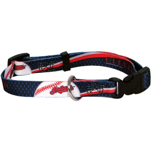 Cleveland Indians Pet Collar Fanhood Gear