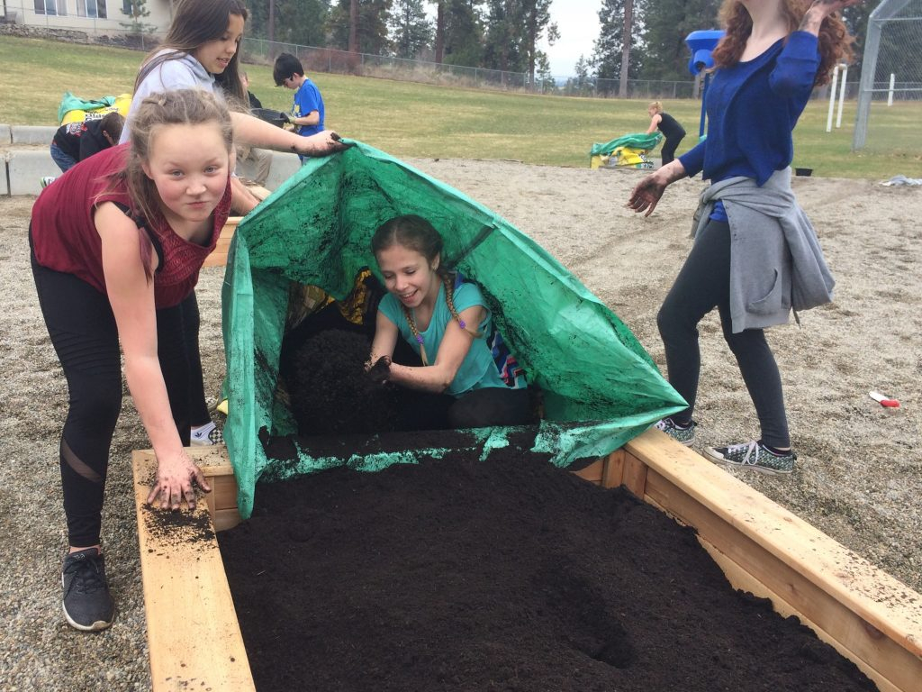  cole Peter Greer Elementary Outdoor Garden Our Learning Journey