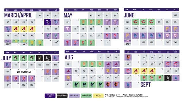 Colorado Rockies Calendar 2025 Tarra Francine