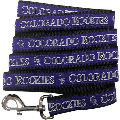 Colorado Rockies Pet Leash SWIT Sports