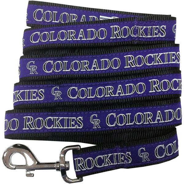 Colorado Rockies Pet Leash SWIT Sports