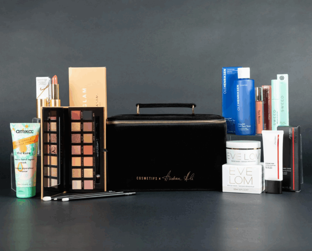 Cosmetips X Andreea Ali Beauty Edit Rare Beauty Lisa Eldridge