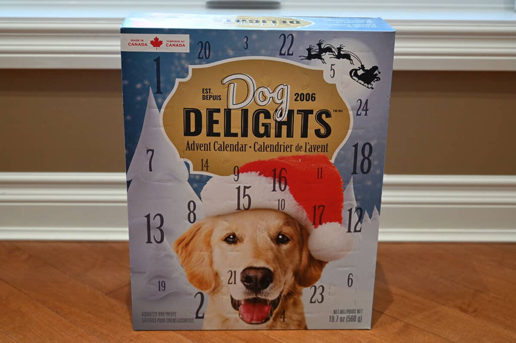 Costco Dog Advent Calendar 2025 Recall Takoda Dawn