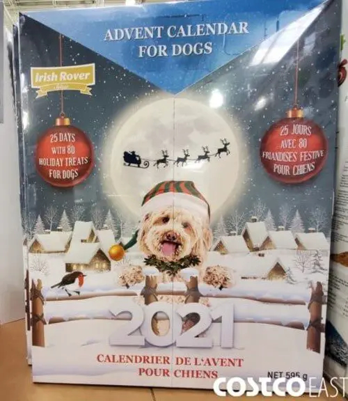 Costco Dog Advent Calendar Recall Carry Elinore