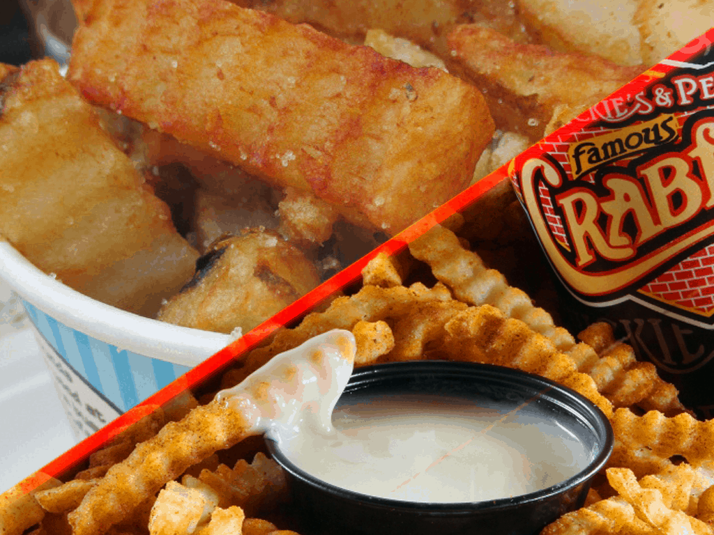 Curly Fries VS Chickie 39 s Pete s Crab Fries Wildwood Video Archive