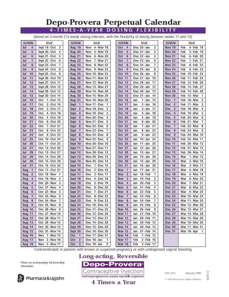Depot Calendar Template Calendar Design