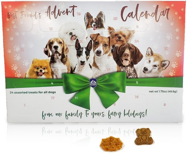 Discontinued HIMALAYAN PET SUPPLY Best Friend 39 s Advent Calendar Dog 