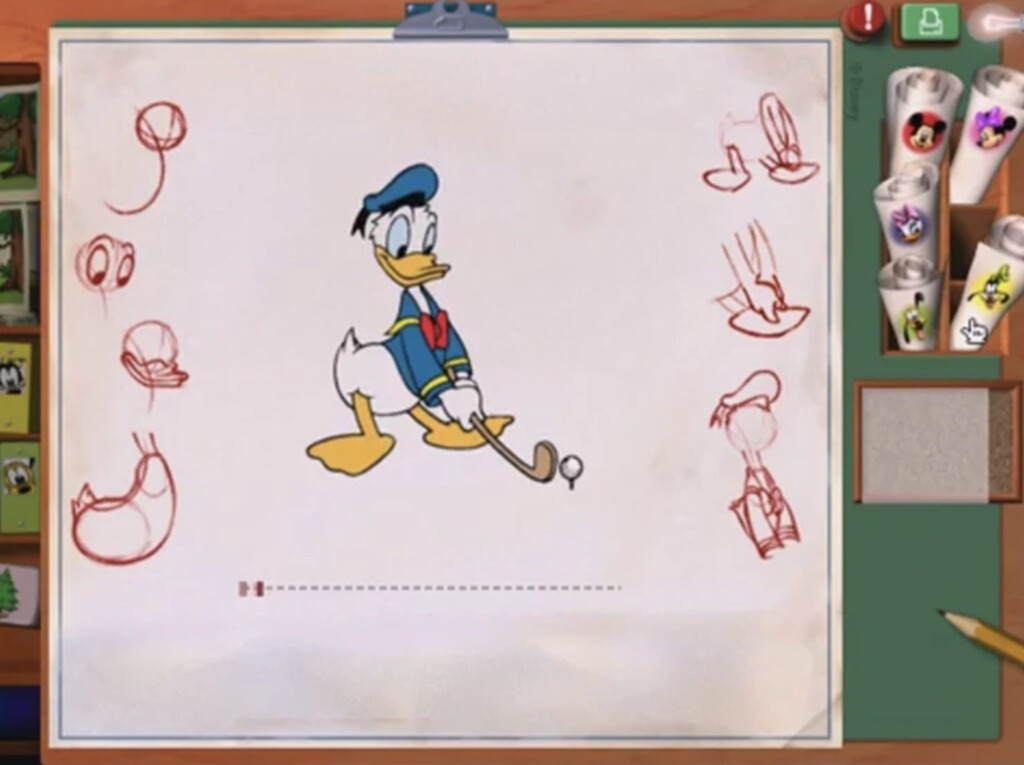 Disney 39 s Magic Artist Stash Games Tracker