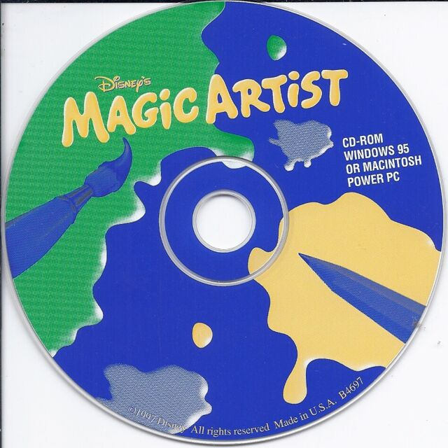 Disney Magic Artist Classic Verband