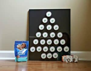 DIY Pet Advent Calendar Free Printable And Tutorial To Create Your Own